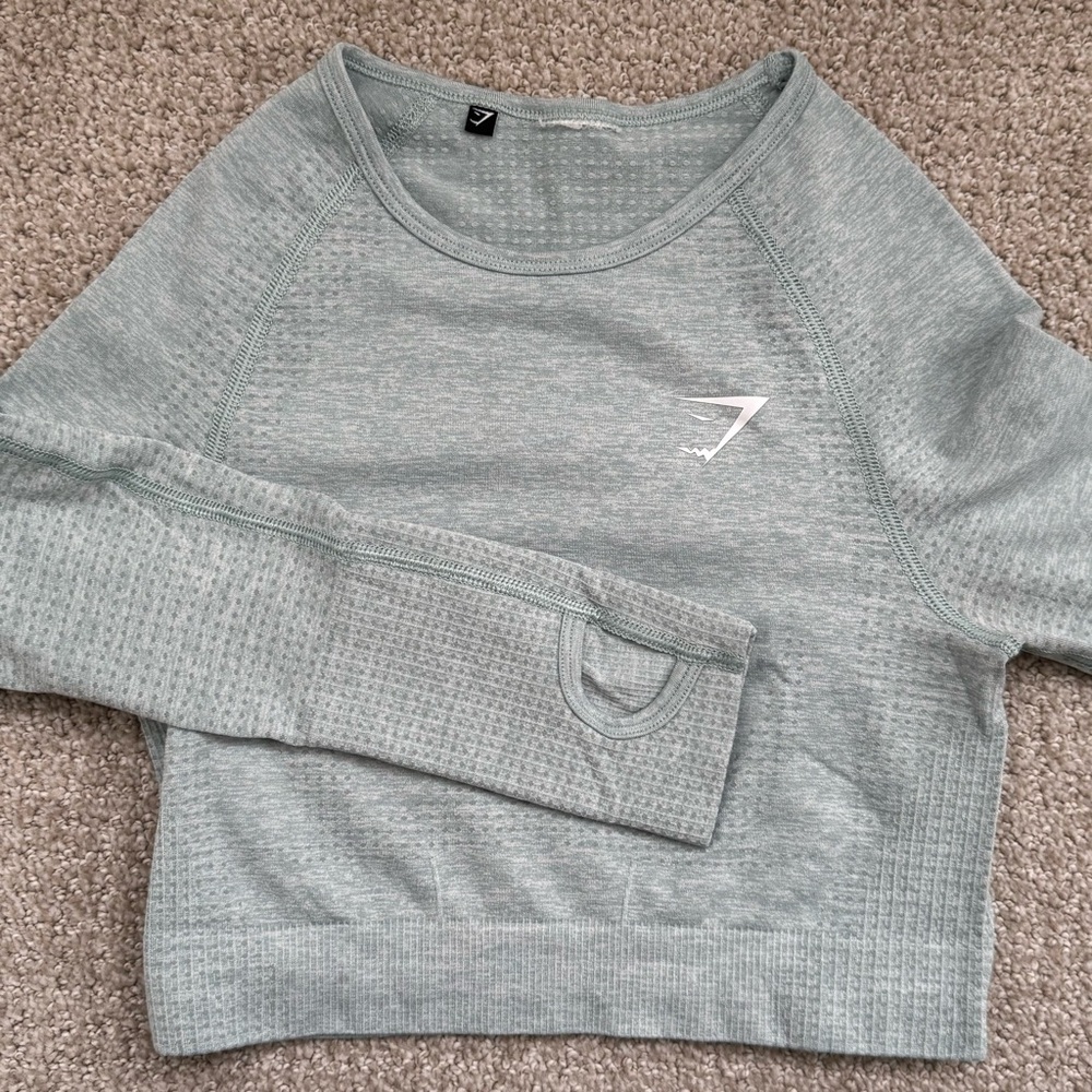 Gymshark Vital Seamless Set - light green marl - Picture 2 of 7